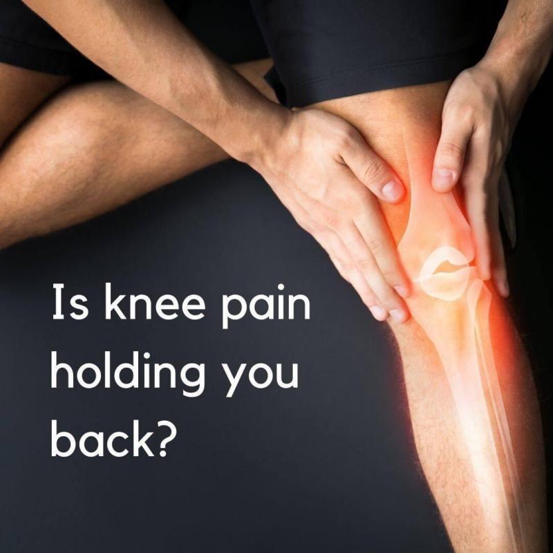 Knee Pain Got You Down. Find Out How Mueller Knee Supports Can Help