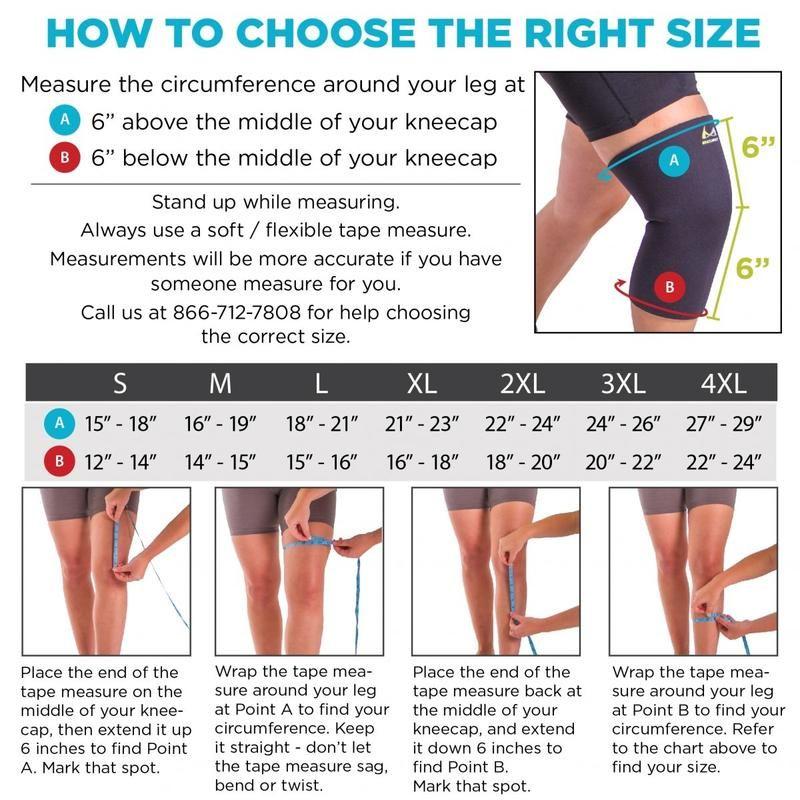Knee Pain Got You Down. Find Out How Mueller Knee Supports Can Help