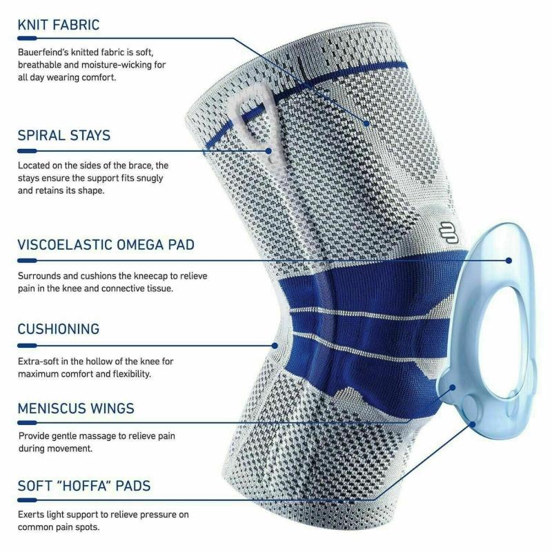 Knee Pain Relief With a Patella Strap: How a Bauerfeind Brace Can Help