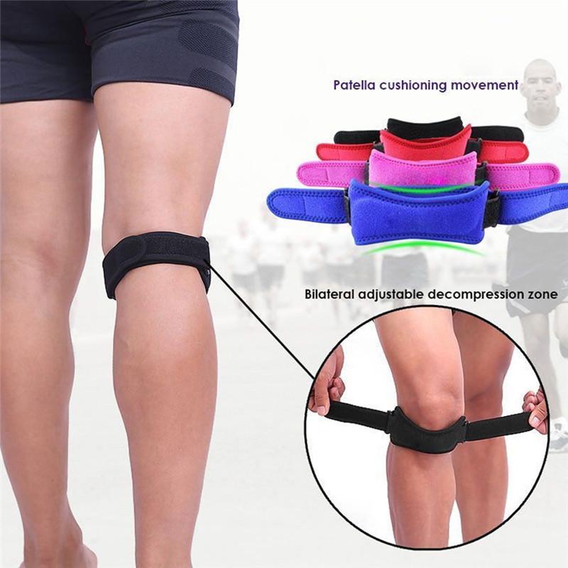 Knee Pain Relief With a Patella Strap: How a Bauerfeind Brace Can Help