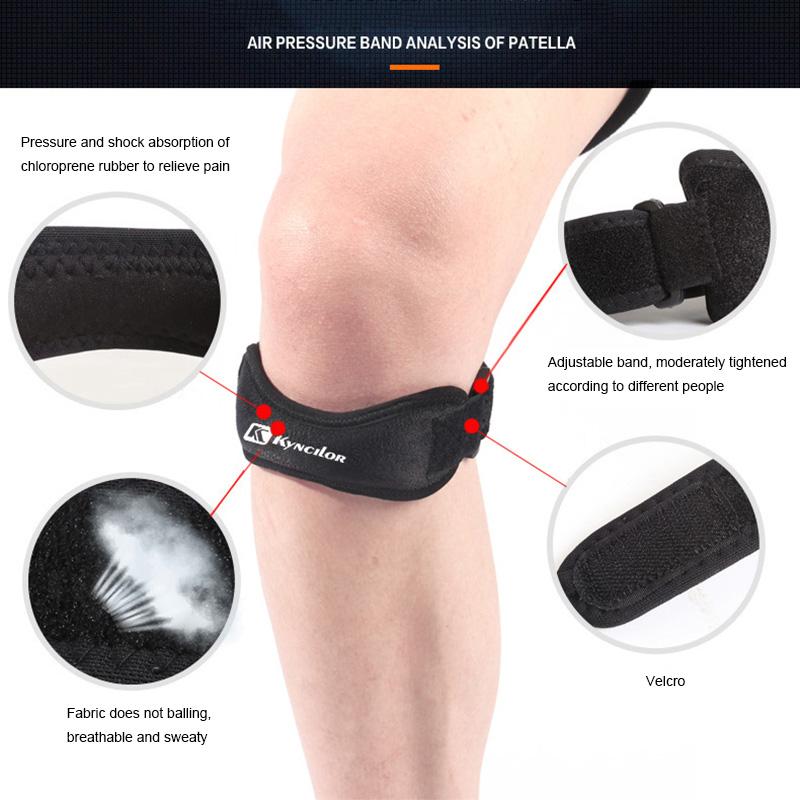 Knee Pain Relief With a Patella Strap: How a Bauerfeind Brace Can Help
