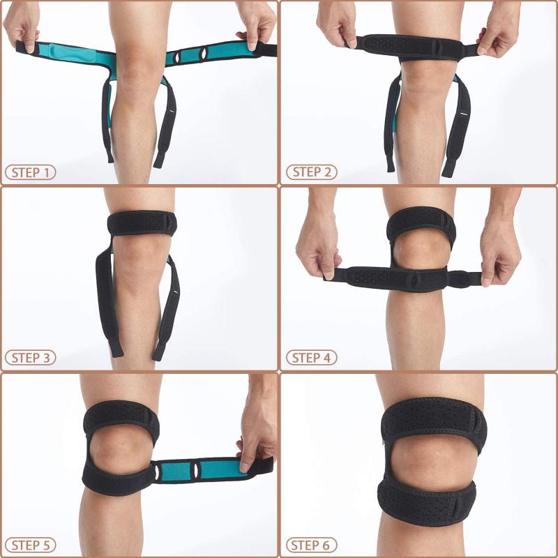 Knee Pain Relief With a Patella Strap: How a Bauerfeind Brace Can Help