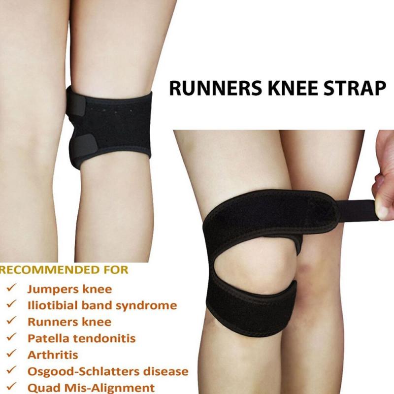 Knee Pain Relief With a Patella Strap: How a Bauerfeind Brace Can Help