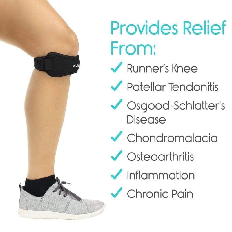 Knee Pain Relief With a Patella Strap: How a Bauerfeind Brace Can Help