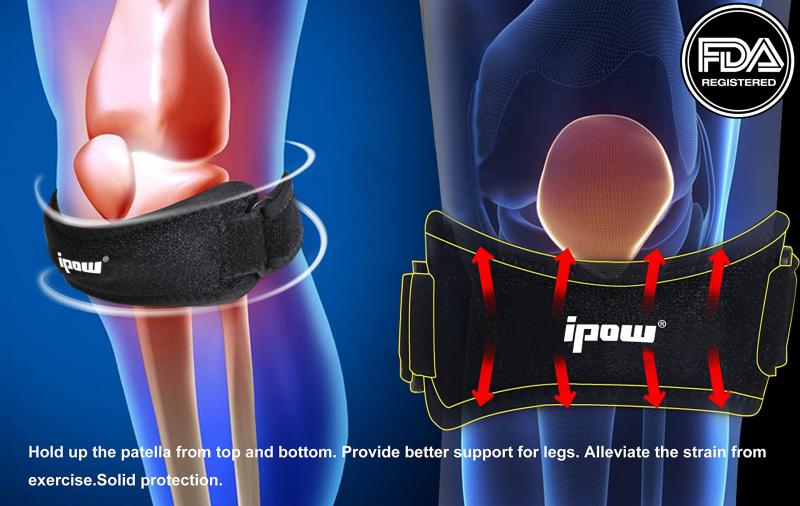 Knee Pain Relief With a Patella Strap: How a Bauerfeind Brace Can Help