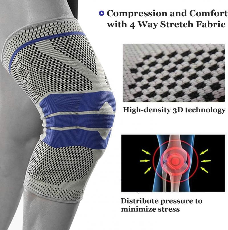Knee Pain Relief With a Patella Strap: How a Bauerfeind Brace Can Help