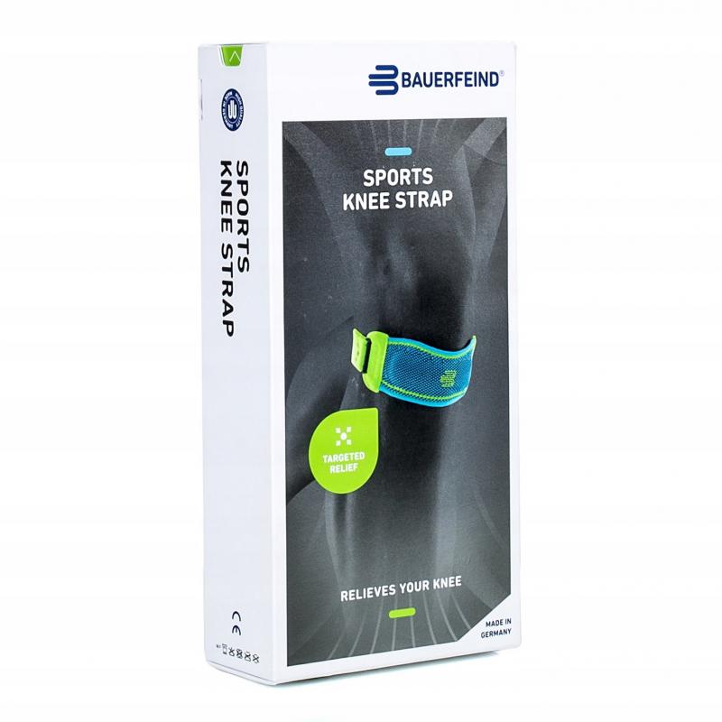 Knee Pain Relief With a Patella Strap: How a Bauerfeind Brace Can Help
