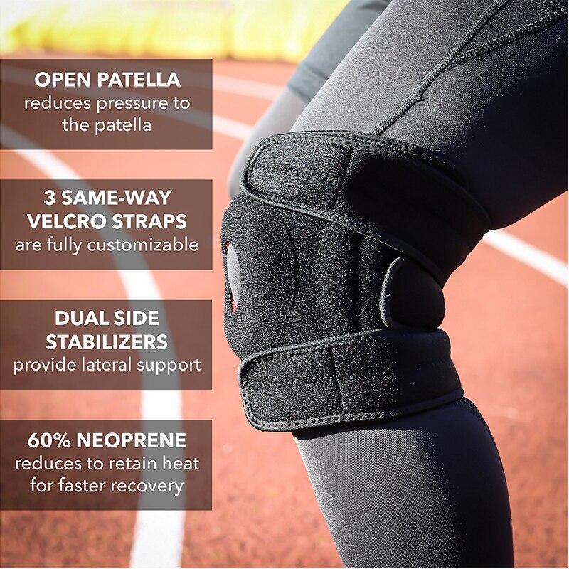 Knee Pain Relief With a Patella Strap: How a Bauerfeind Brace Can Help