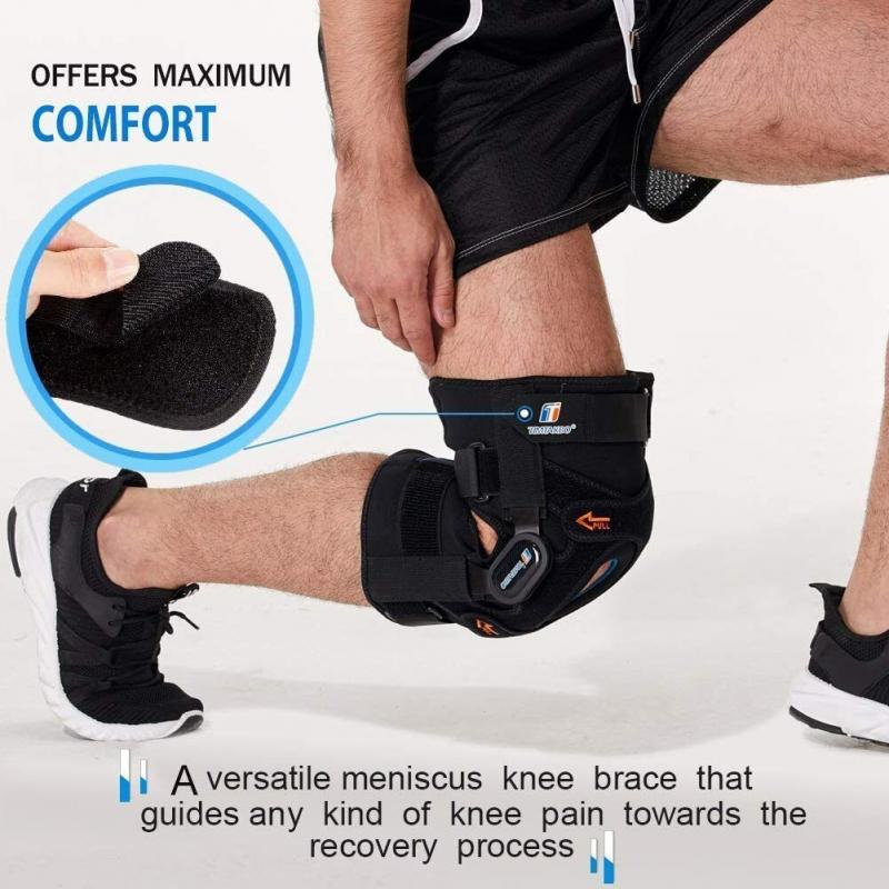 Knee Pain Relief With a Patella Strap: How a Bauerfeind Brace Can Help