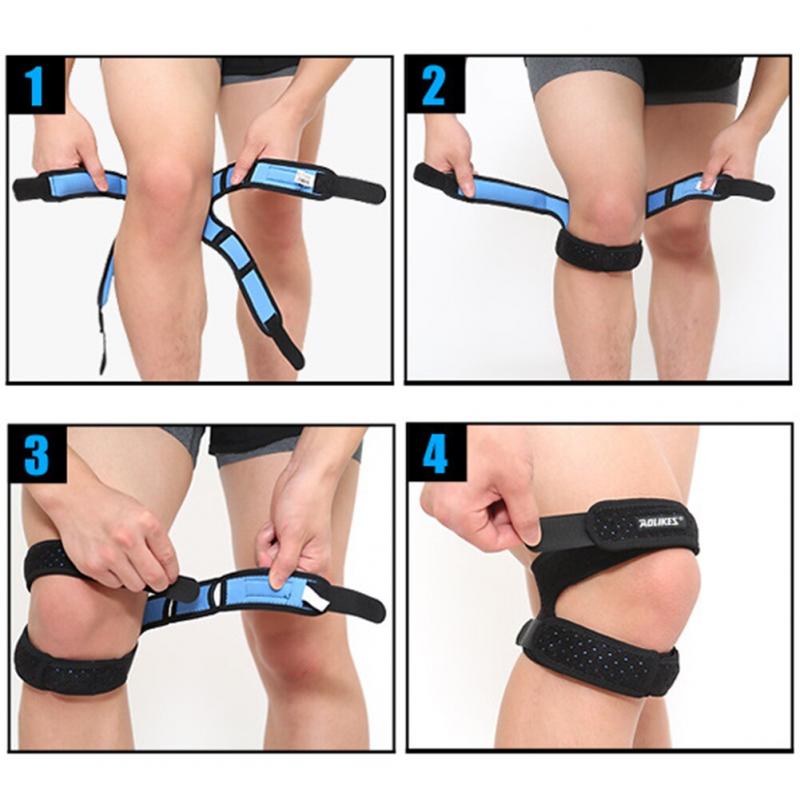 Knee Pain Relief With a Patella Strap: How a Bauerfeind Brace Can Help