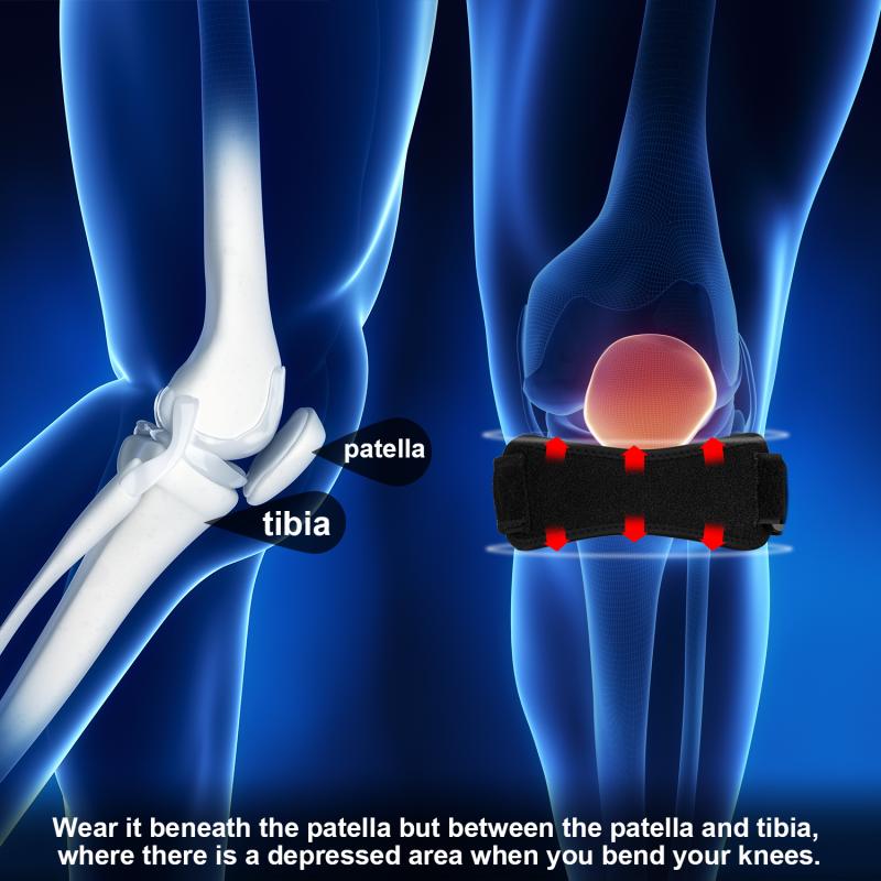 Knee Pain Relief With a Patella Strap: How a Bauerfeind Brace Can Help