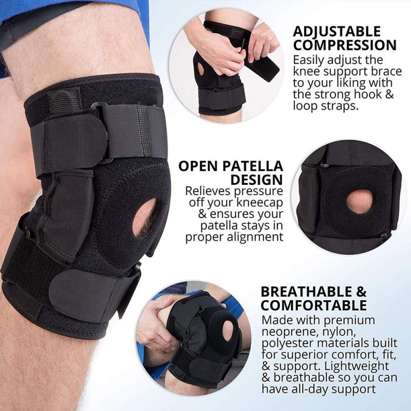 Knee Pain Relief With a Patella Strap: How a Bauerfeind Brace Can Help