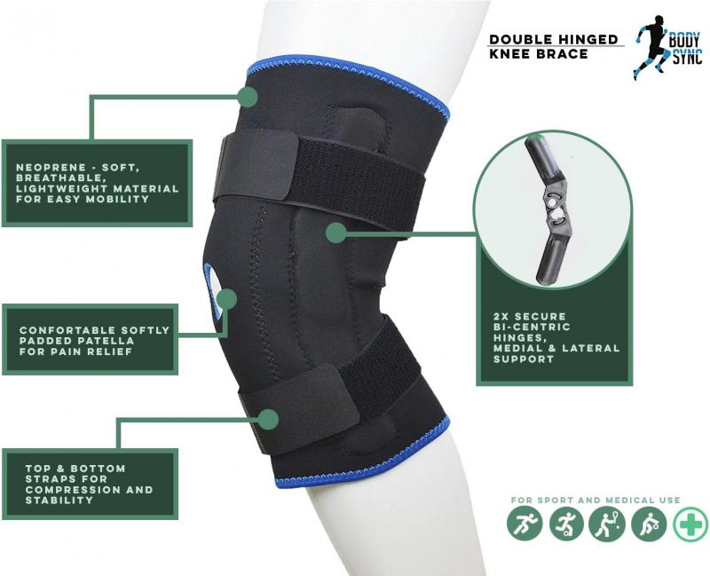 Knee Pain Relief With a Patella Strap: How a Bauerfeind Brace Can Help
