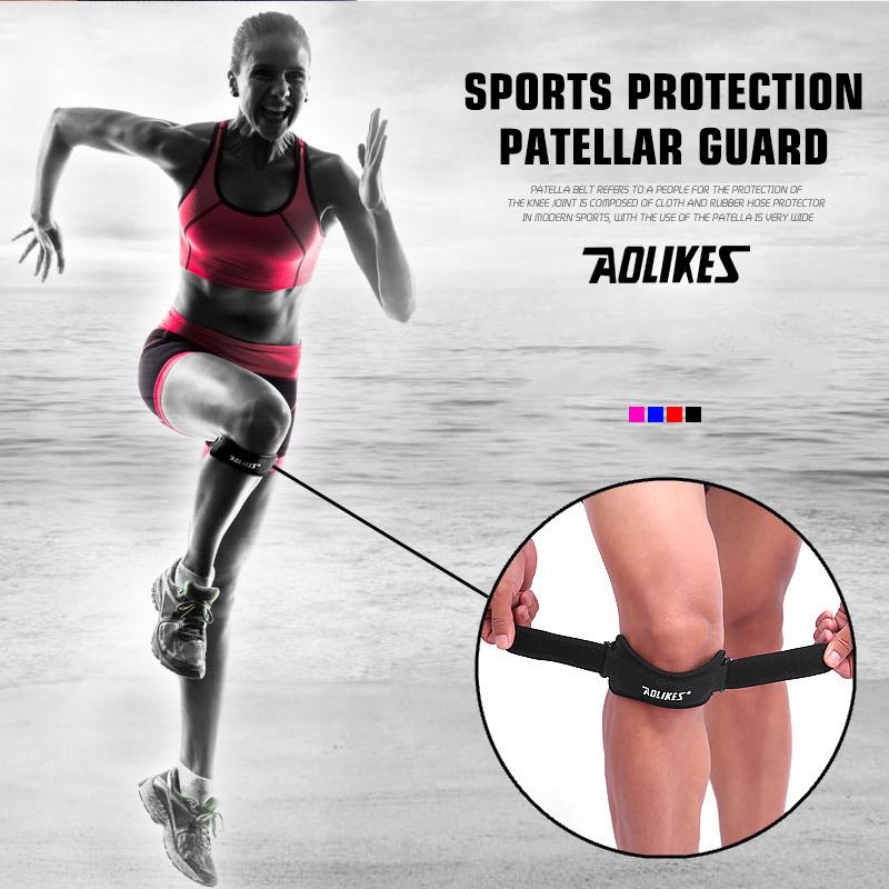 Knee Pain Relief With a Patella Strap: How a Bauerfeind Brace Can Help