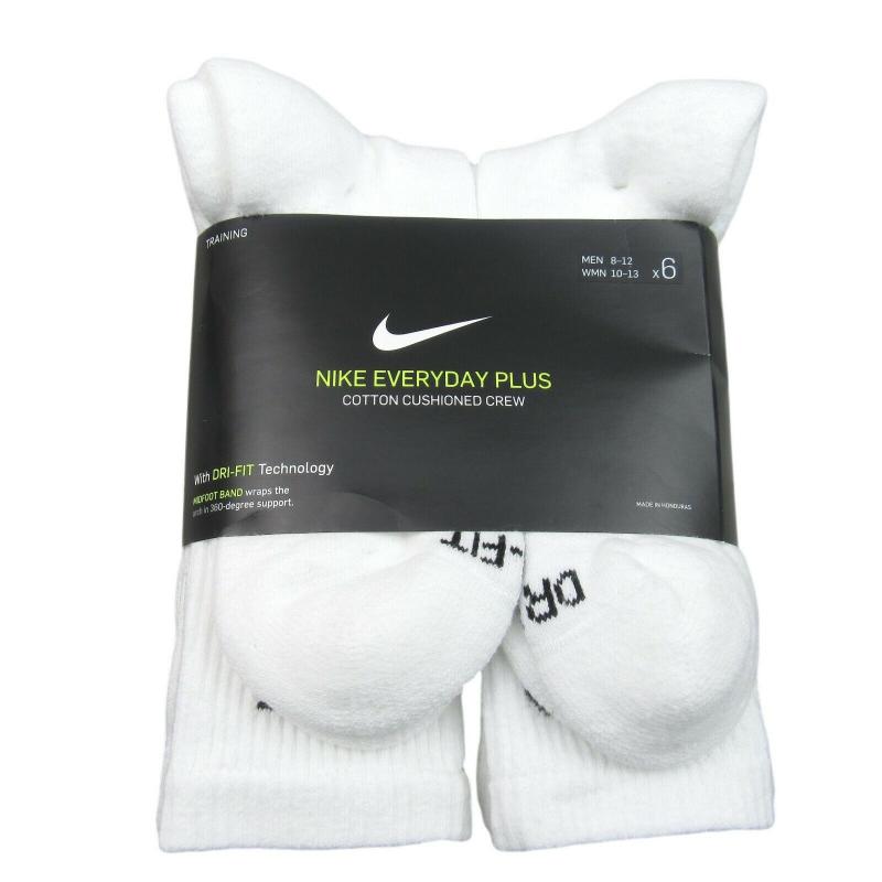 Knock Your Socks Off With The Nike Everyday Plus: Find Out What Makes This Cushioned Sock A Must-Have