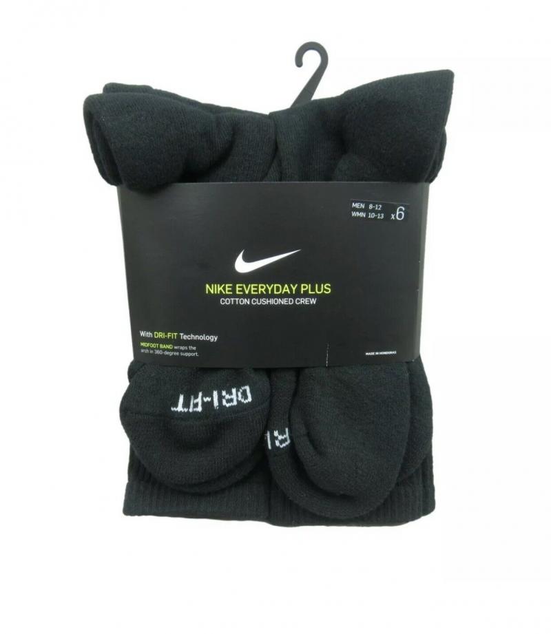 Knock Your Socks Off With The Nike Everyday Plus: Find Out What Makes This Cushioned Sock A Must-Have