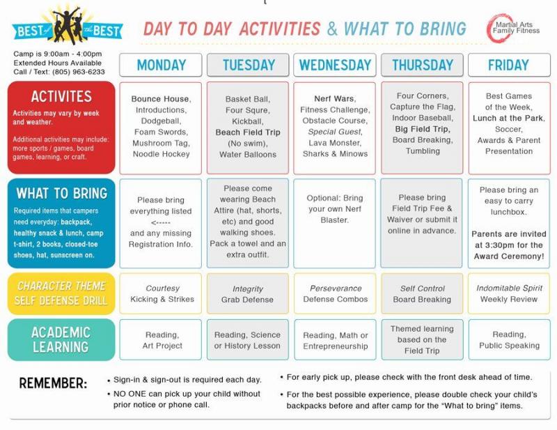 Laa Schedule Seattle 2023: What are the 15 Engaging Things to do For Camp Visitors