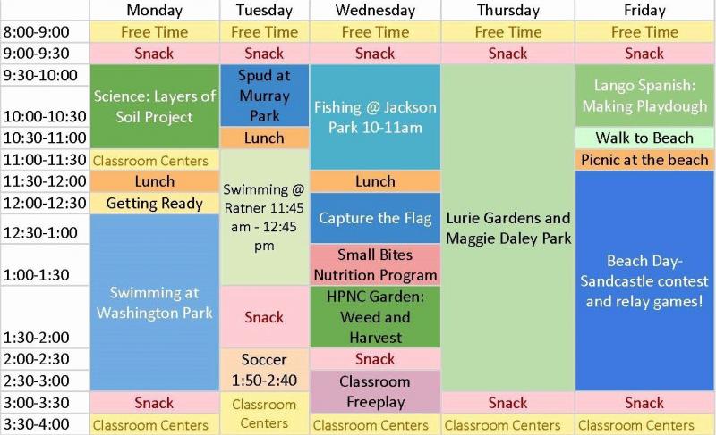 Laa Schedule Seattle 2023: What are the 15 Engaging Things to do For Camp Visitors
