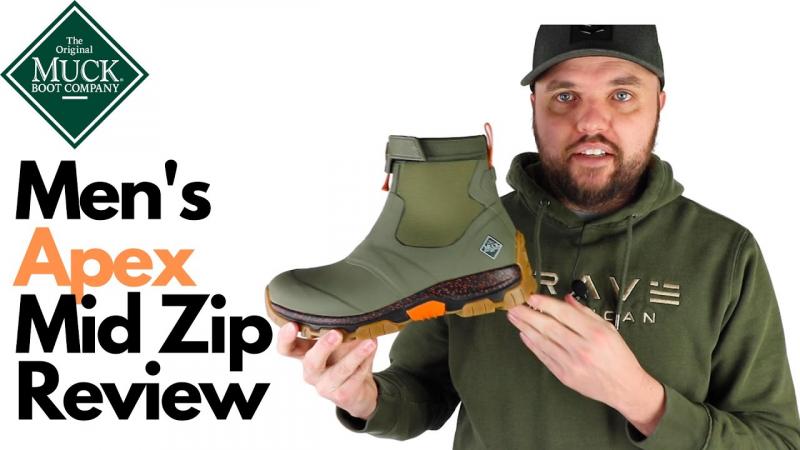Lace Up Your Boots for Adventure This Season: Why Muck Apex Boot Upgrades Are a Game Changer
