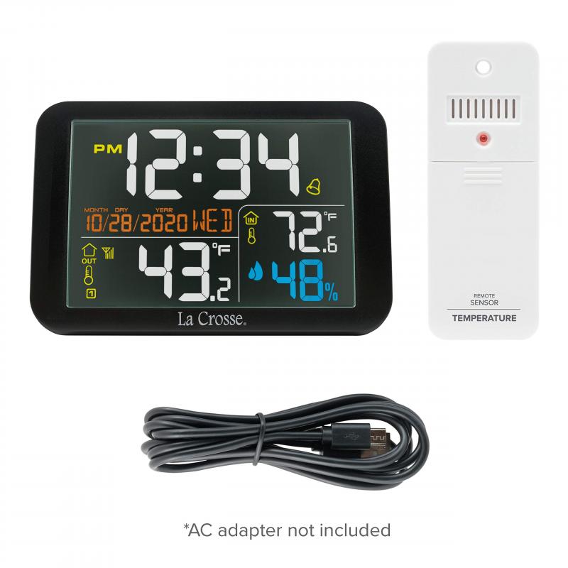 Lacrosse C85845V4: The Wireless Color Weather Station That Has It All