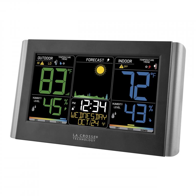 Lacrosse C85845V4: The Wireless Color Weather Station That Has It All