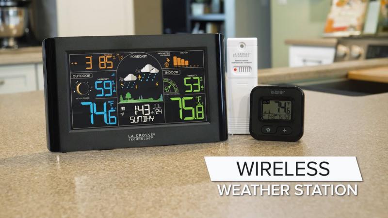 Lacrosse C85845V4: The Wireless Color Weather Station That Has It All