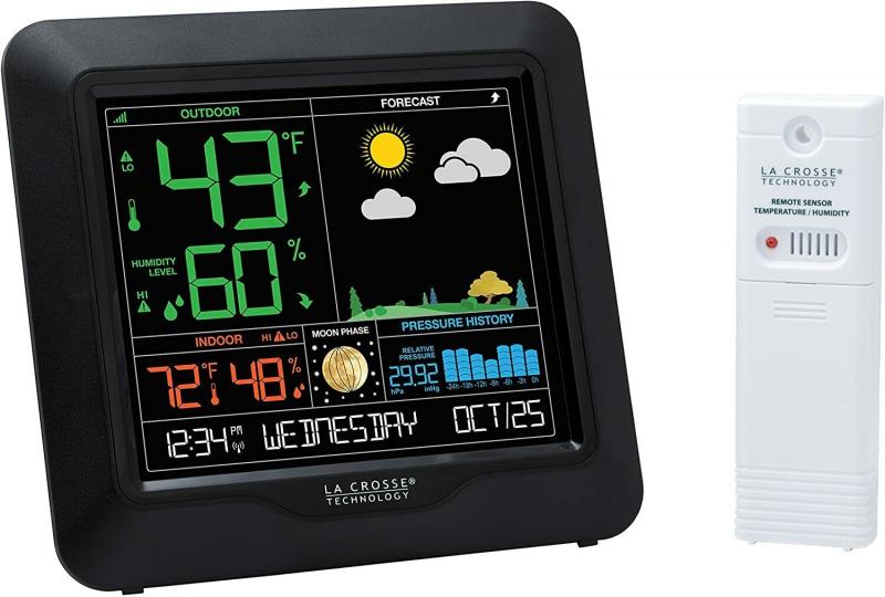 Lacrosse C85845V4: The Wireless Color Weather Station That Has It All