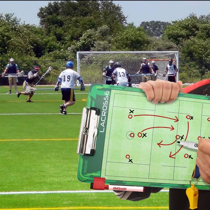 Lacrosse Coaches: Is a Custom Whiteboard the Secret to Winning Games This Season
