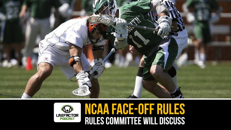 Lacrosse Faceoffs: How To Dominate The X Like A Pro