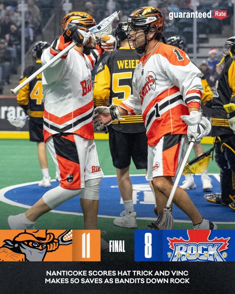 Lacrosse Fans: Have You Heard About The Dominant Buffalo Bandits