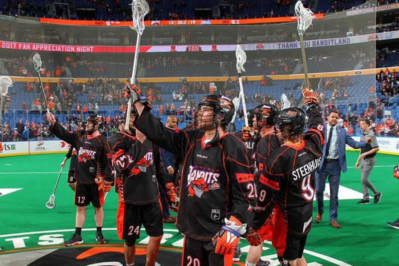 Lacrosse Fans: Have You Heard About The Dominant Buffalo Bandits