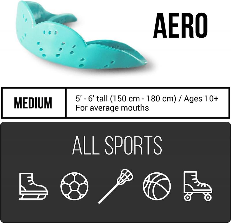 Lacrosse Players: Is a SISU Nextgen Aero Guard the Best Mouthguard. The Answer May Surprise You