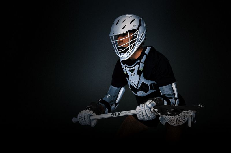 Lacrosse Shoulder Pads with Proper Protection Nocsae ND200 Guide