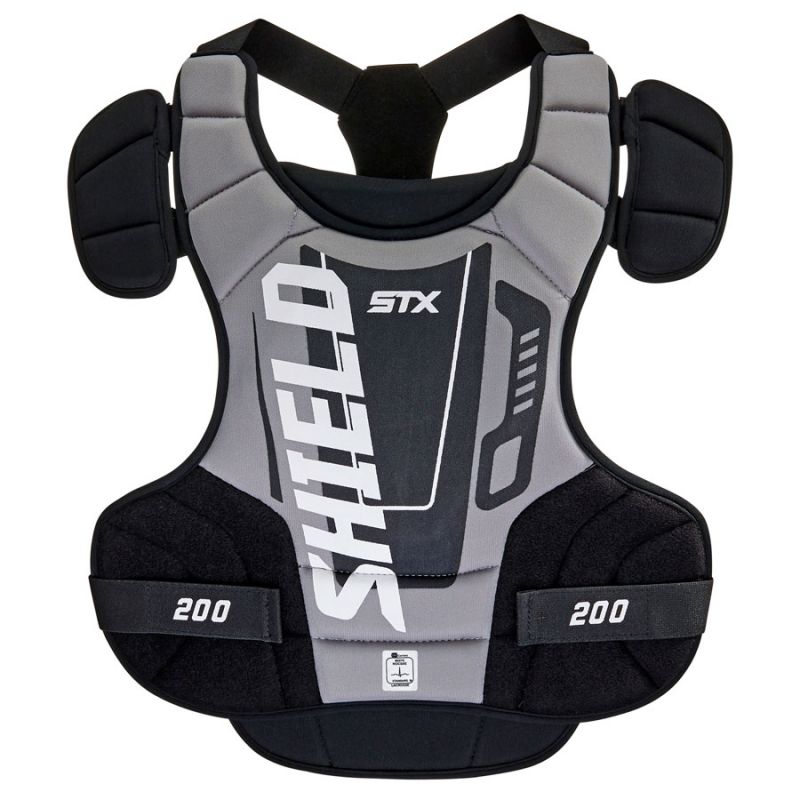 Lacrosse Shoulder Pads with Proper Protection Nocsae ND200 Guide