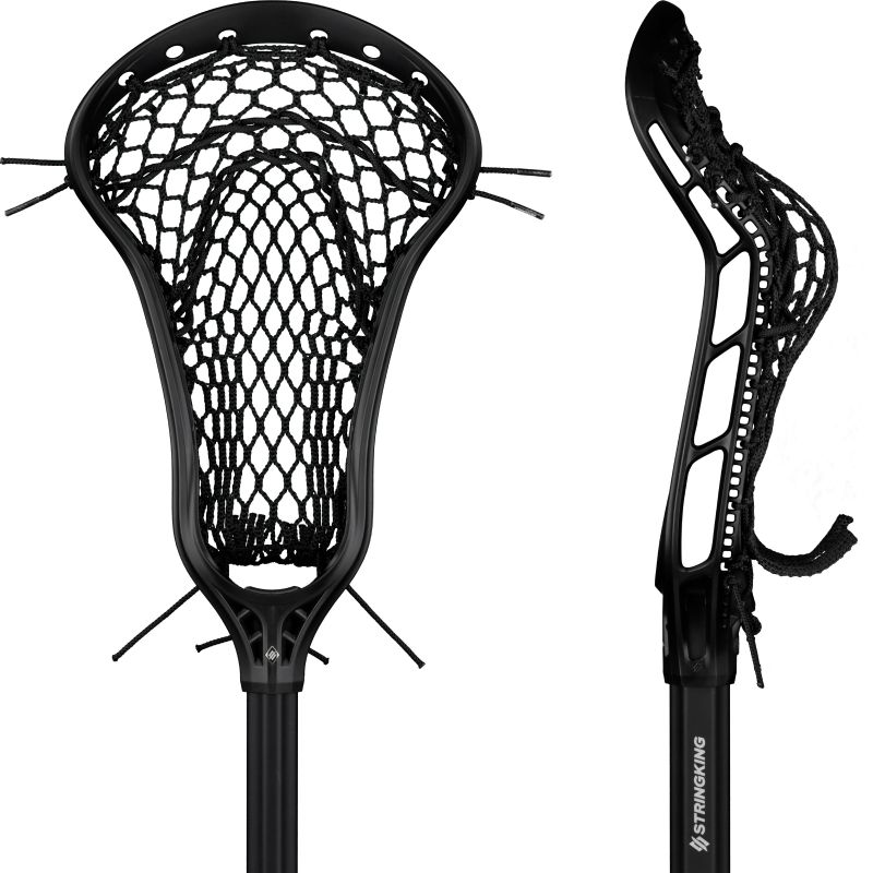 Lacrosse Sticks with Carbon Fiber and Kevlar Performance and Durability