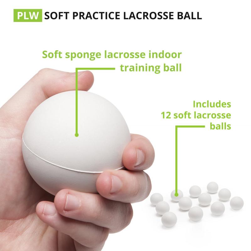 Lacrosse Training Balls: The 15 Best Ways to Use Soft Practice Lacrosse Balls for Box & Indoor Training
