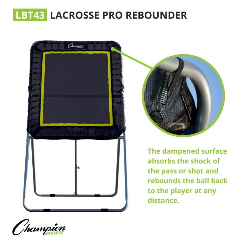Lacrosse Training Gear Explained: How can a rebounder improve your lacrosse skills