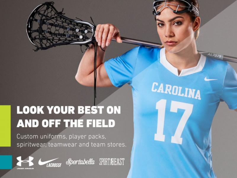 Lacrosse Uniforms: How Under Armour Is Redefining Women
