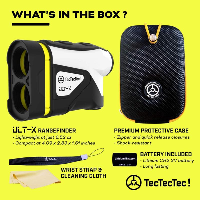 Laser Rangefinders: The Secret to Better Golf Scores with High-Tech Yardage