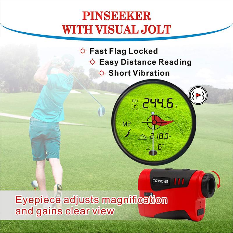 Laser Rangefinders: The Secret to Better Golf Scores with High-Tech Yardage