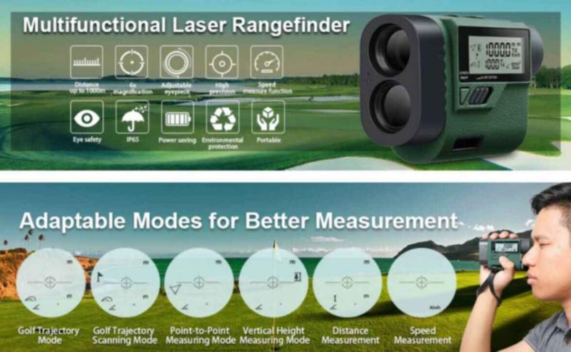 Laser Rangefinders: The Secret to Better Golf Scores with High-Tech Yardage