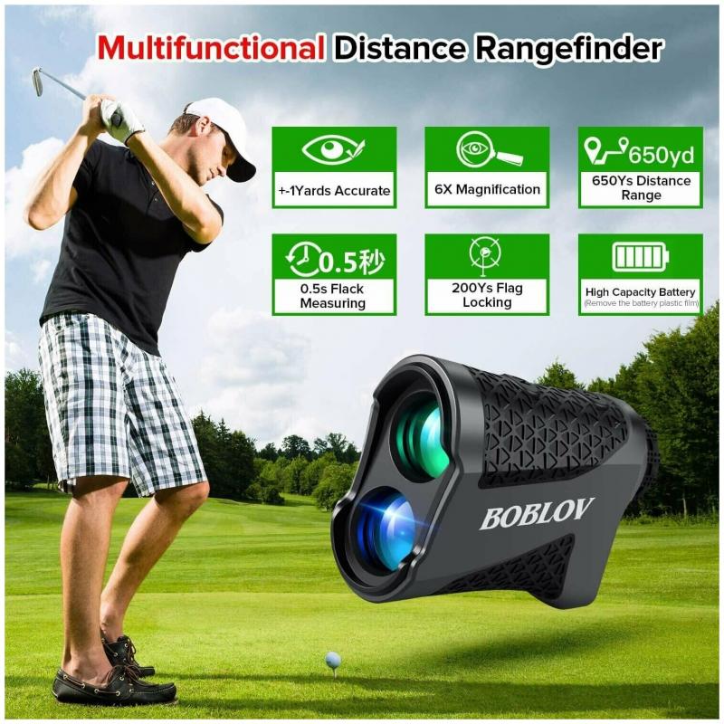 Laser Rangefinders: The Secret to Better Golf Scores with High-Tech Yardage