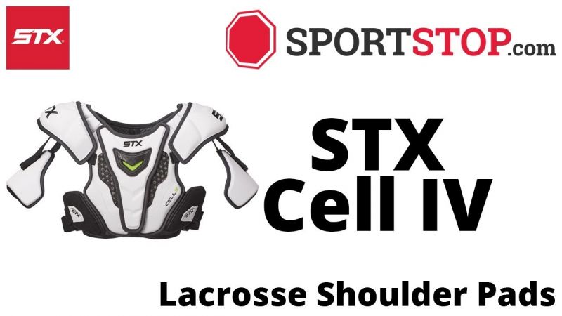 Latest Shoulder Pads Comparison CELL 4 vs CELL IV for Lacrosse Players