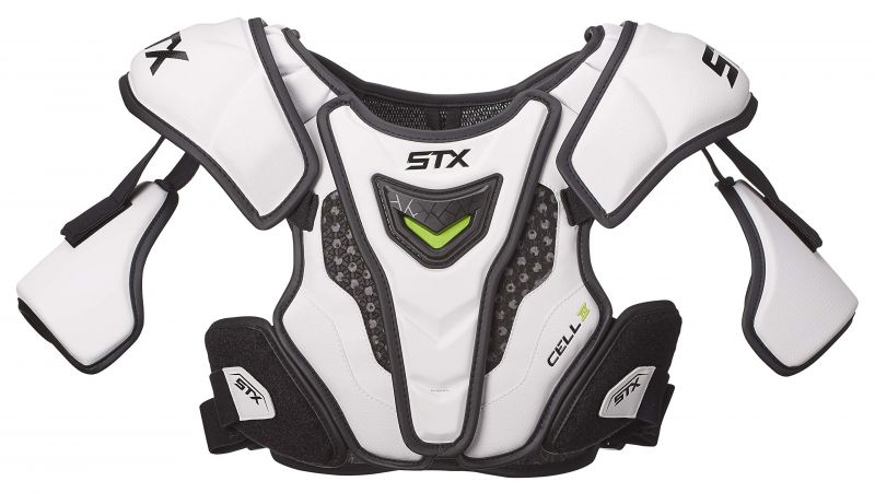 Latest Shoulder Pads Comparison CELL 4 vs CELL IV for Lacrosse Players