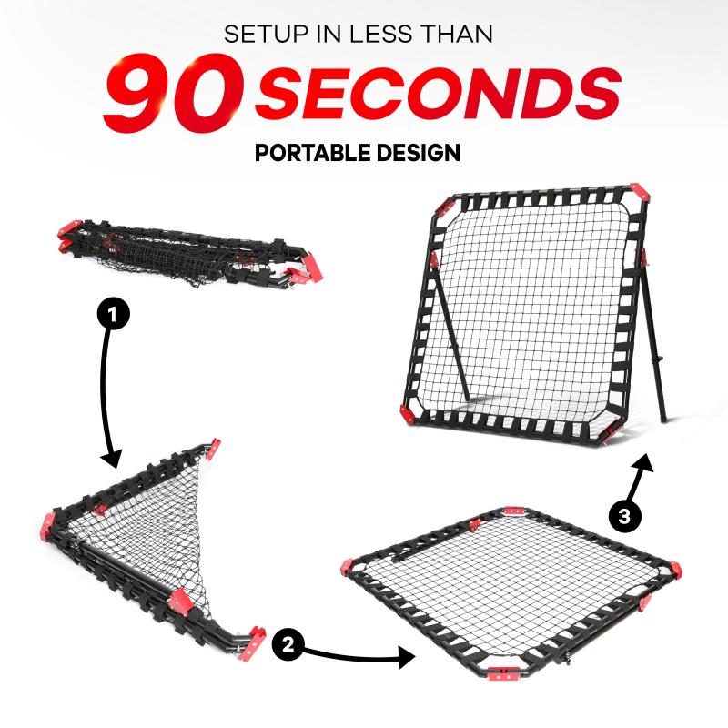 Laxworx Rebounders: The Ultimate Lacrosse Training Tool