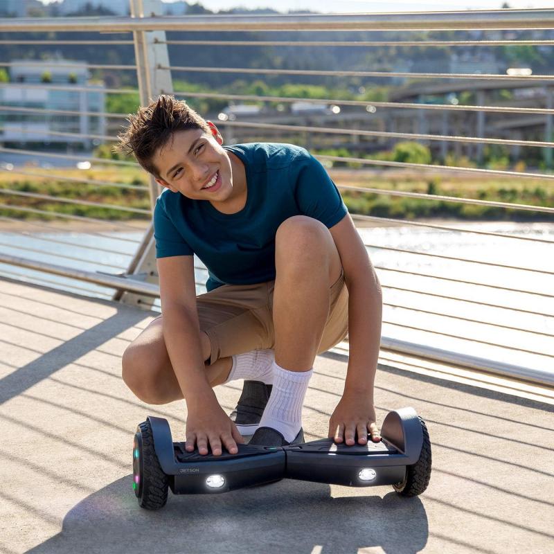Lean Into The Future of Personal Transportation: Discover the Jetson Spin Hoverboard