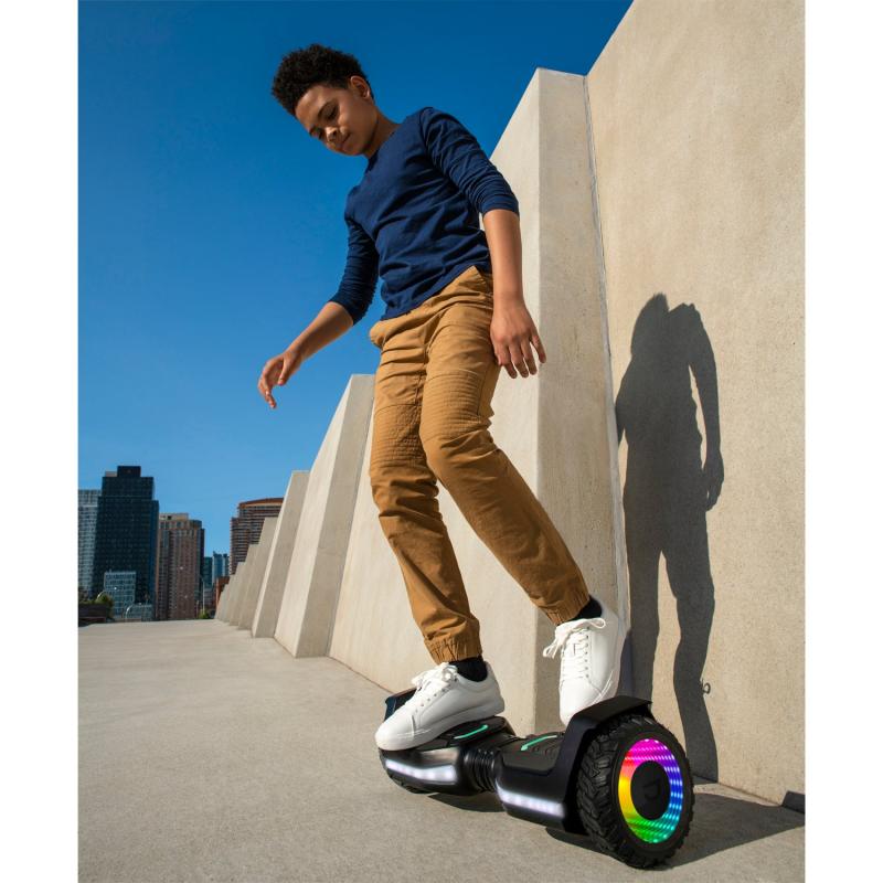 Lean Into The Future of Personal Transportation: Discover the Jetson Spin Hoverboard