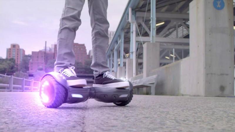 Lean Into The Future of Personal Transportation: Discover the Jetson Spin Hoverboard