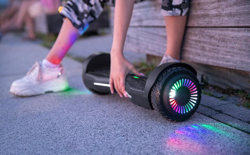 Lean Into The Future of Personal Transportation: Discover the Jetson Spin Hoverboard