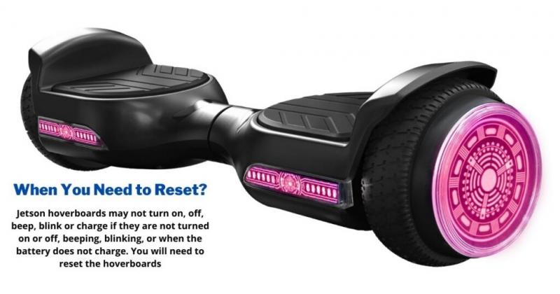 Lean Into The Future of Personal Transportation: Discover the Jetson Spin Hoverboard